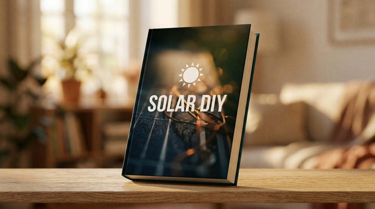 Autoabastecimiento Solar — Manual Completo DIY